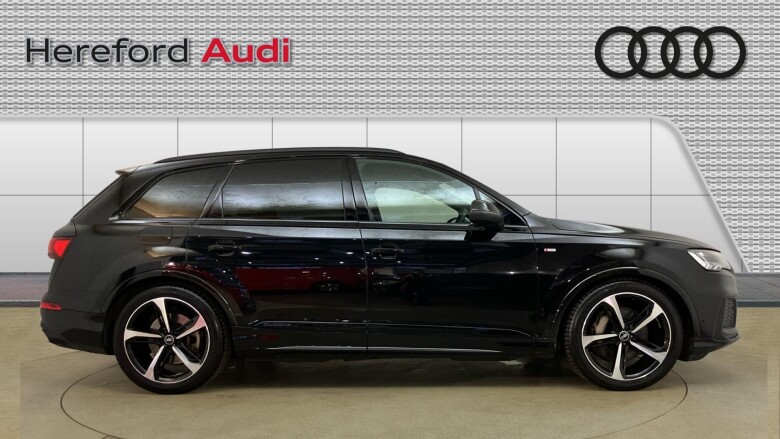 Audi Q7 50 TDI Quattro Black Edition 5dr Tiptronic [C+S] Diesel Estate